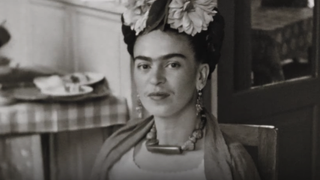 footage of Frida Kahlo in 2024 documentary