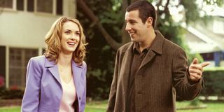 Adam Sandler and Winona Ryder in Mr. Deeds