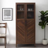 Walker Edison Bookcase Cabinet | Was $359.99, now $269.99 at Best Buy