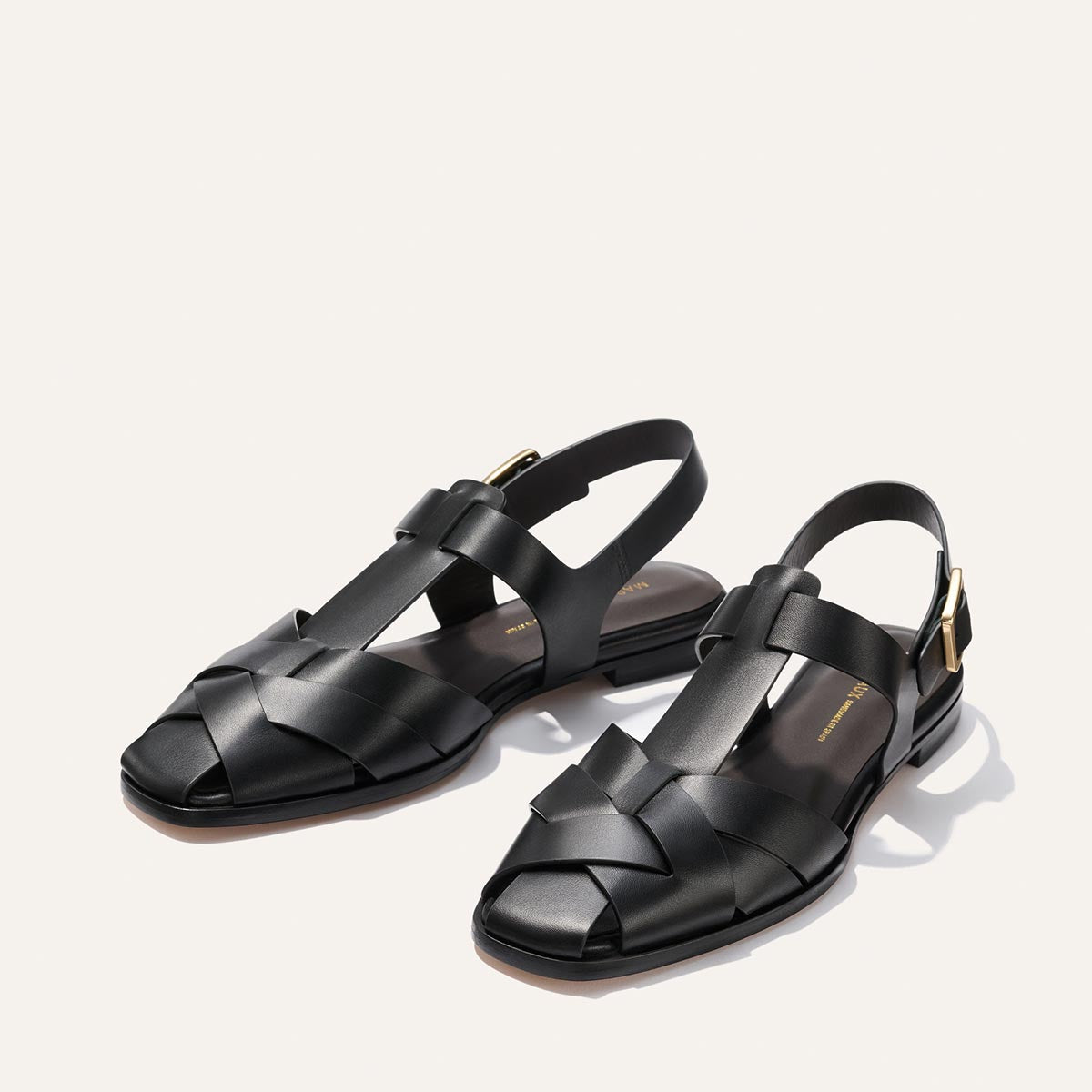The Calypso Fisherman - Black Calf