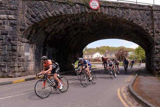 The group group blast through Killarney