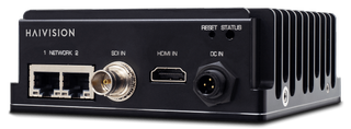 Haivision Makito FX 4k encoder