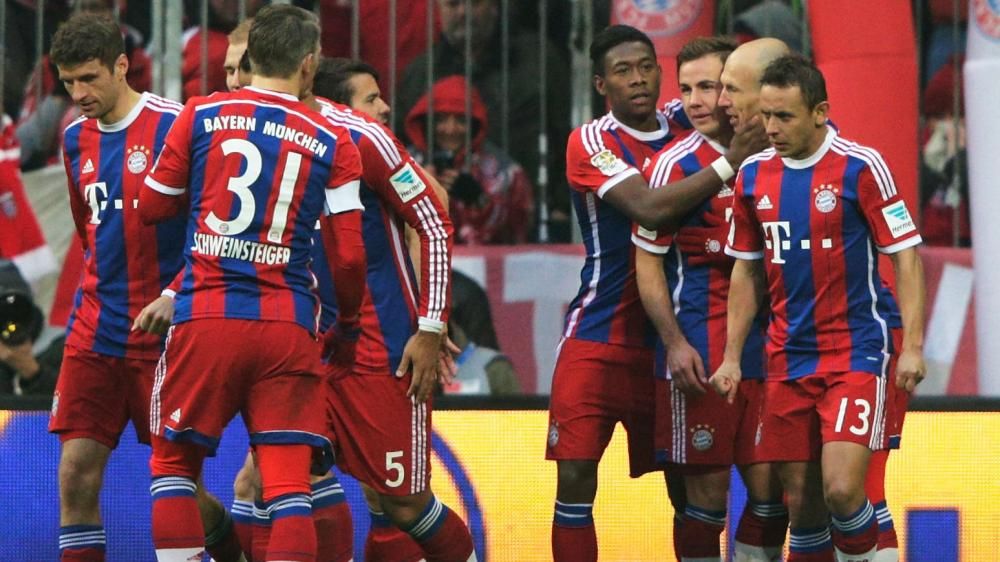 Bundesliga Wrap: Bayern Hit Hamburg For Eight | FourFourTwo