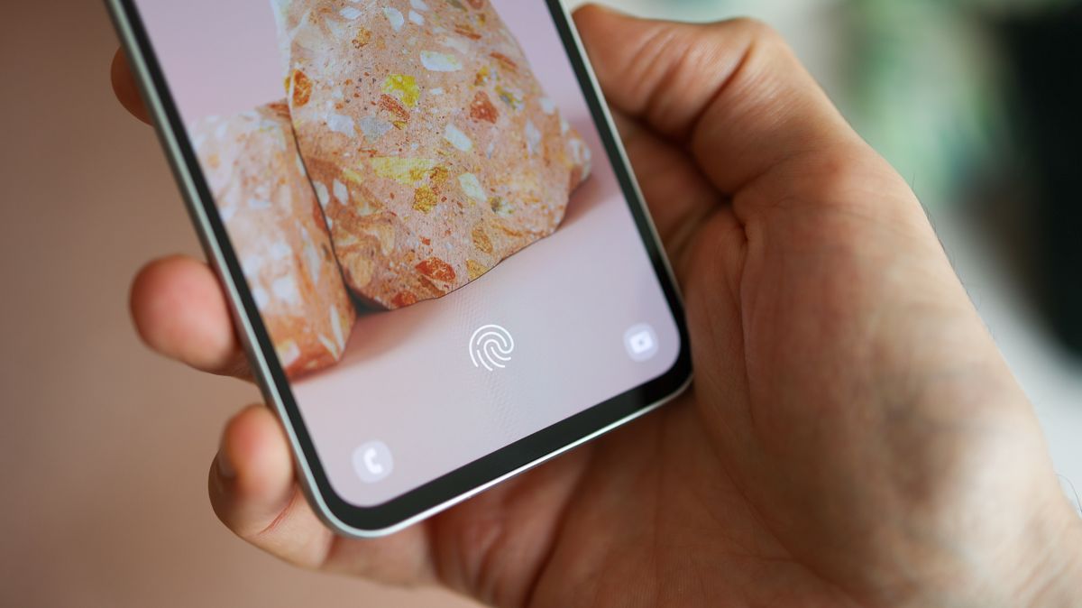 A photo of the Samsung Galaxy A54 5G