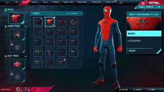 spider-man miles morales Great Responsibility suit