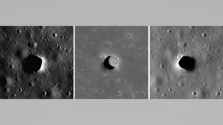 lunar pit photos