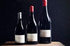 Olivier Bernstein wines, including a rare 'jeroboam'