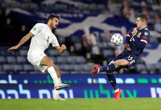 Scotland v Israel – UEFA Euro 2020 – Play-Offs – Semi Final – Hampden Park