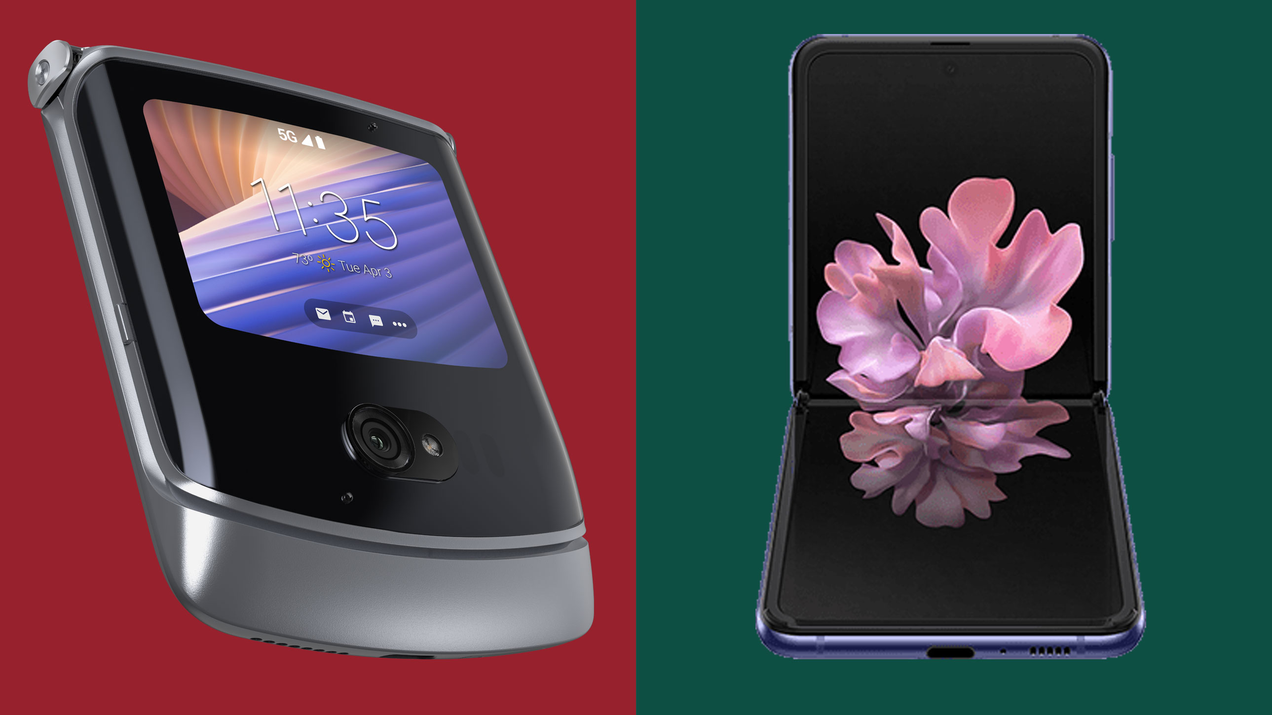 Motorola Razr 2020 vs Samsung Galaxy Z Flip which foldable phone is