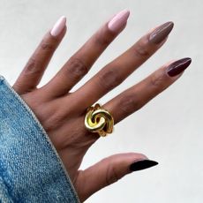 Mix-and-Match Nail Colour Trend