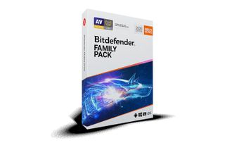 Bitdefender Family Pack 2020 Box Art
