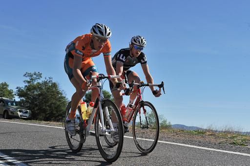 Ben Grenda (Genesys Wealth Advisers) tops Mt McDonald before the descent to the Cotter.