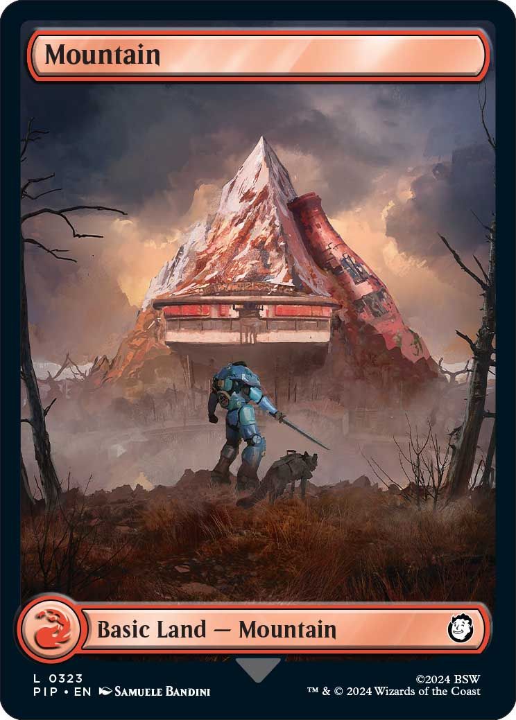Magic: The Gathering Fallout crossover card preview