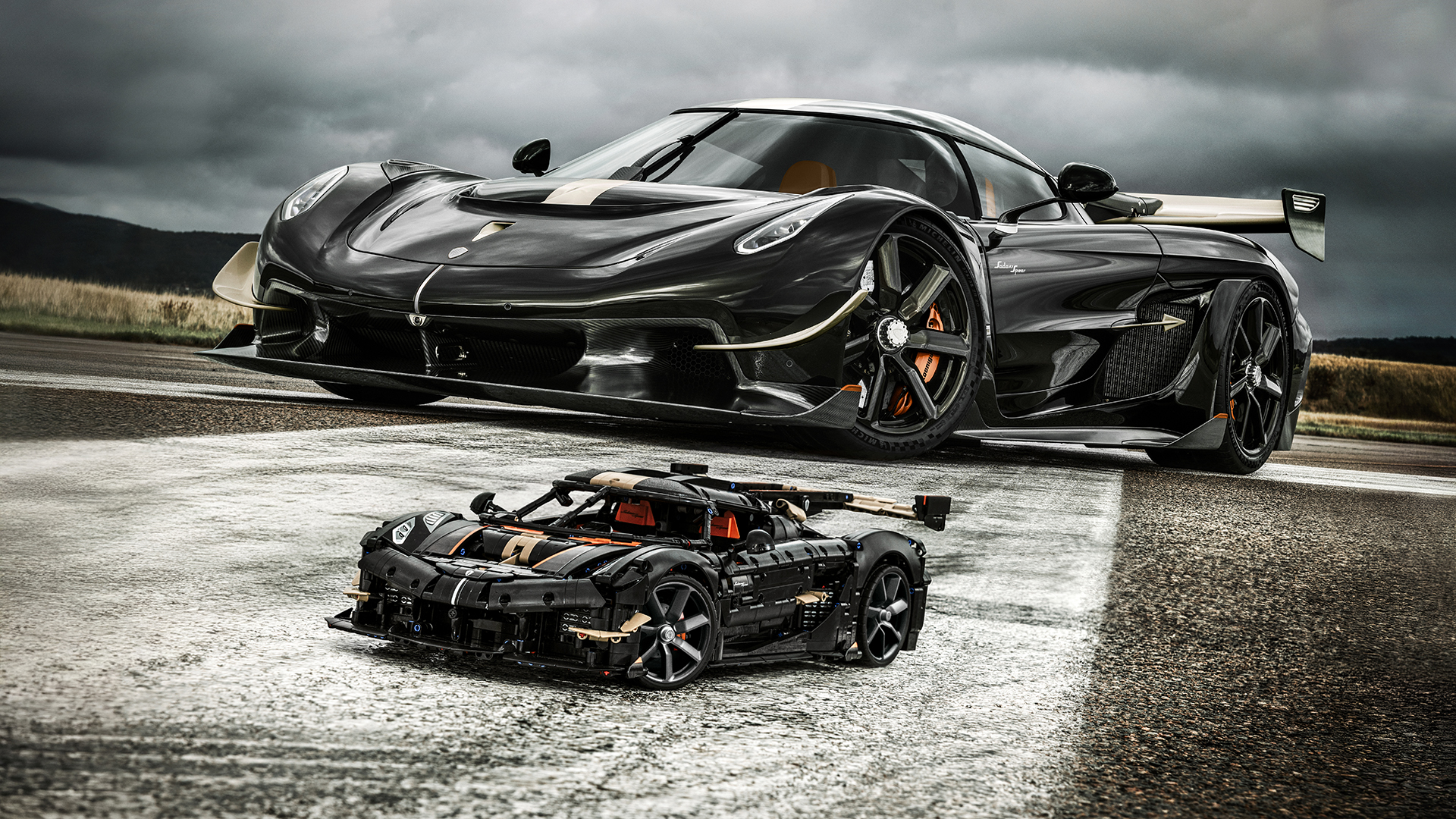 LEGO Koenigsegg Sadair&rsquo;s Spear
