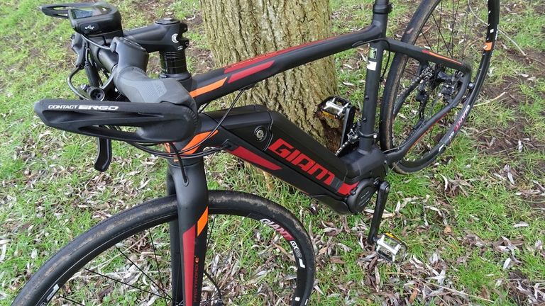 giant fastroad electric bike