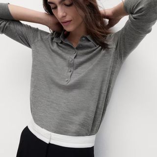 Grey jumper from M&S