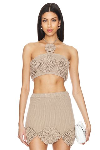 Ashby Crochet Top