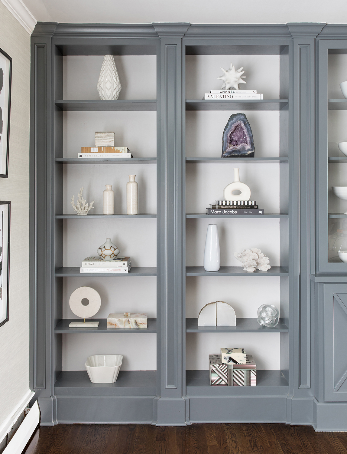 Decorate with white