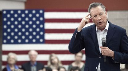 Does John Kasich have a long-term plan to team up with Donald Trump?