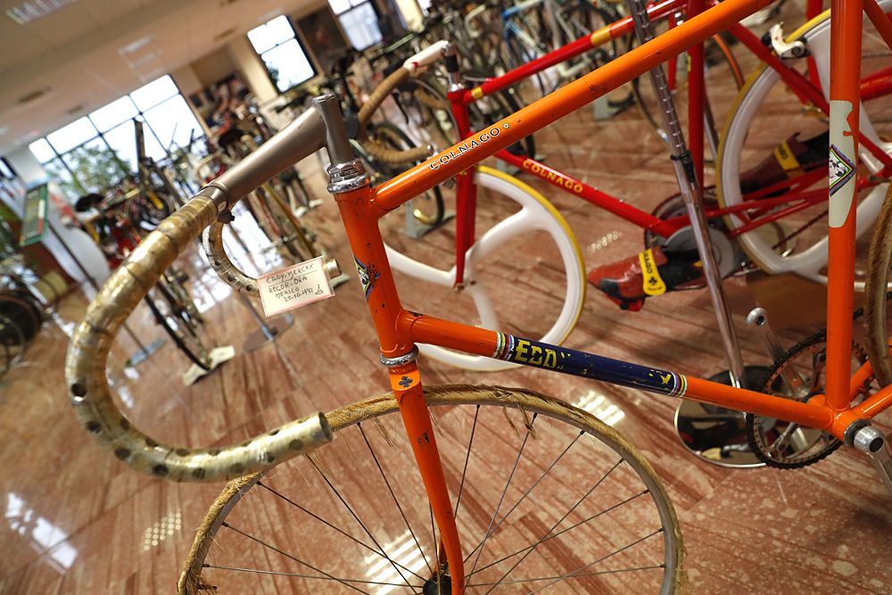 Eddy Merckx's Hour Record bike