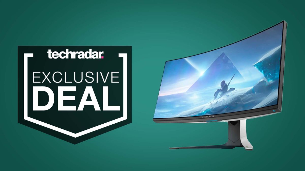 Alienware Ultrawide Curved Gaming Monitor - Pantalla Paraguay