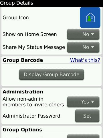Step 8: Securing a group