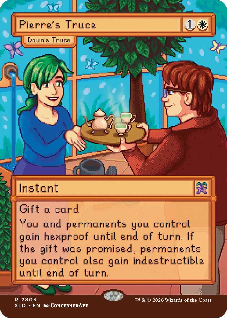 Stardew Valley x Magic: The Gathering