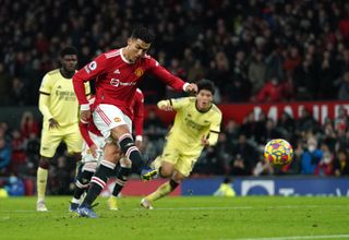 Cristiano Ronaldo netted United's winner at Old Trafford