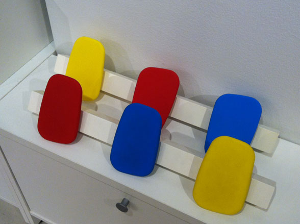 'Polku' hanger by Mikko Laakkonen, for Marimekko