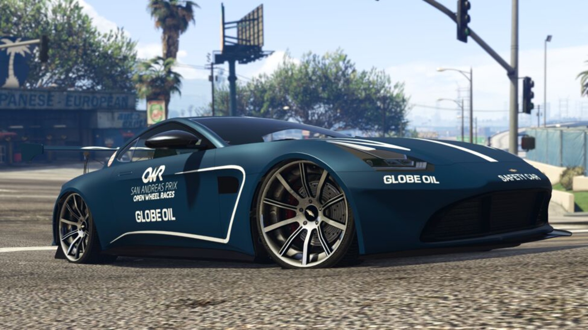 GTA Online new cars - Dewbauchee Rapid GT X