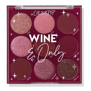 Colourpop Wine & Only 9-Pan Eyeshadow Makeup Palette