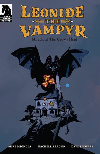 Leonide the Vampyr: Miracle At Crow's Head #1