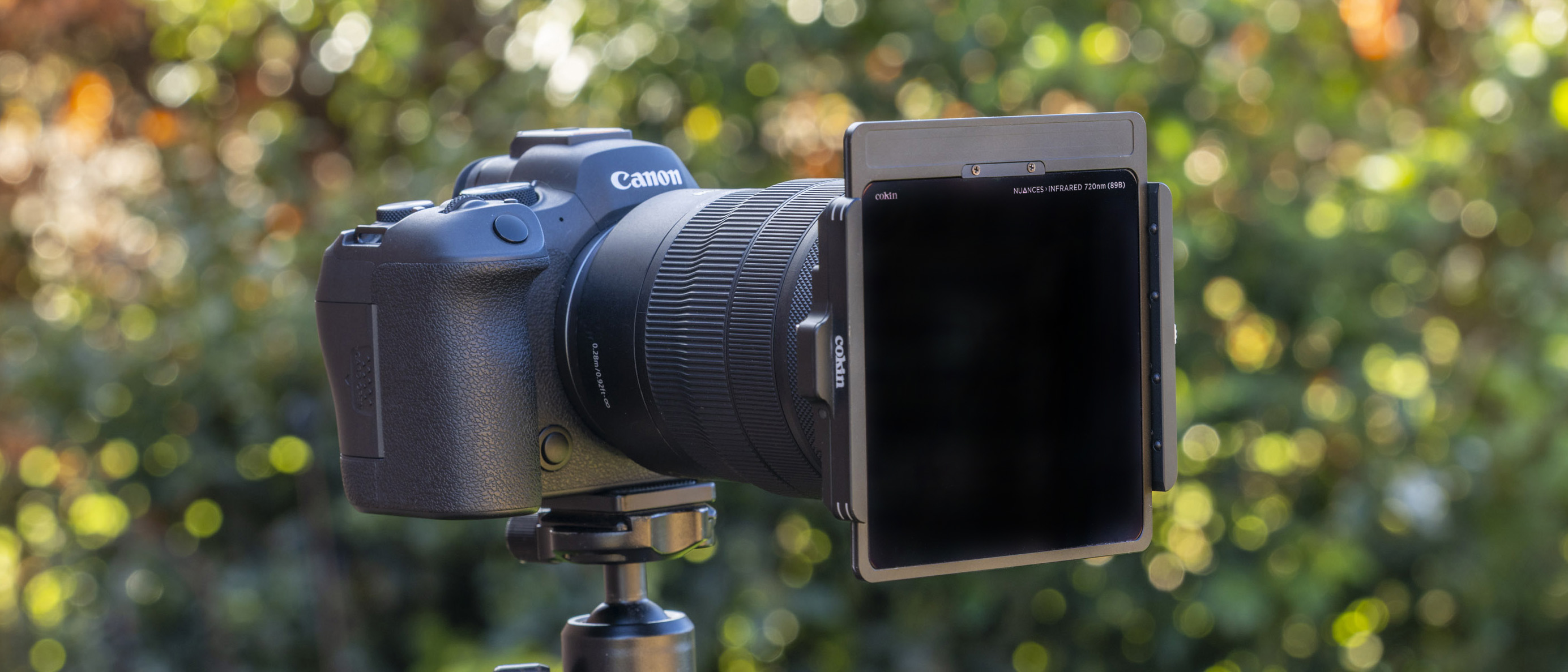 Cokin Nuances 720 89B Infrared IR Filter
