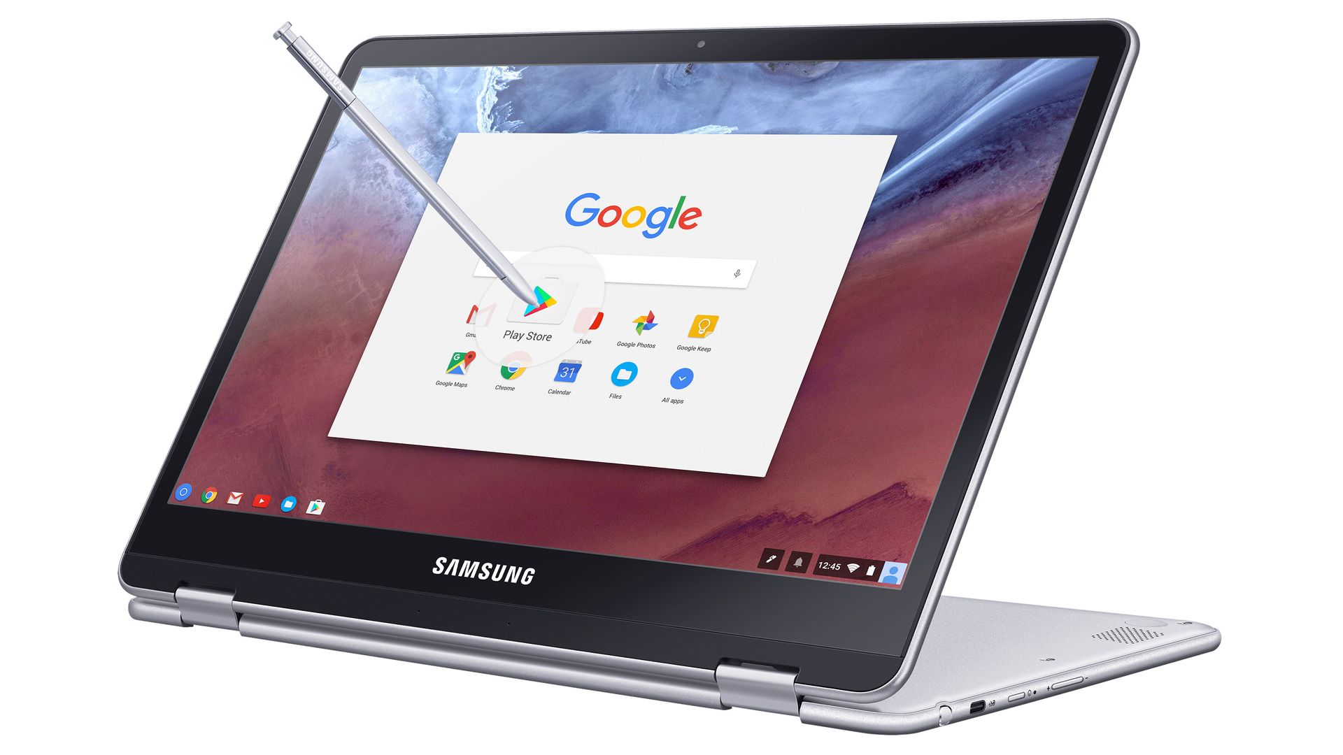Samsungs New Chromebooks Run Android Apps Rivalling The Ipad Pro And