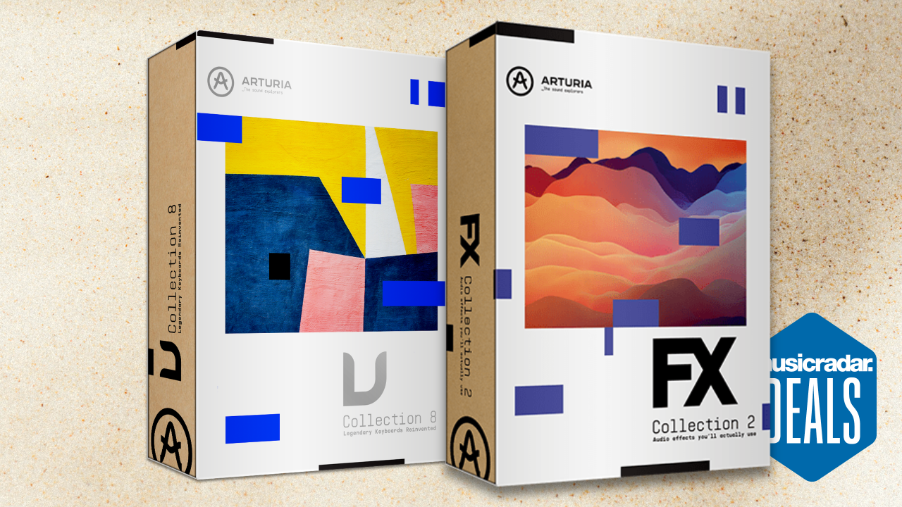 Thought you’d missed your chance to save 50% on Arturia’s V Collection ...