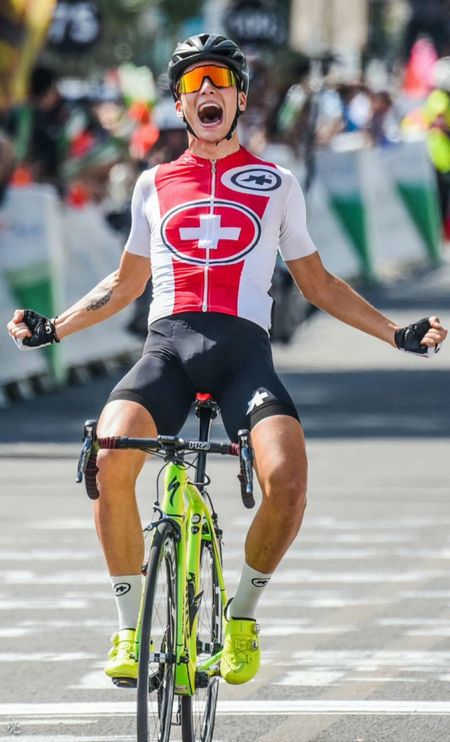 Simon Pellaud wins the final stage of the 2018 Tour of Hainan