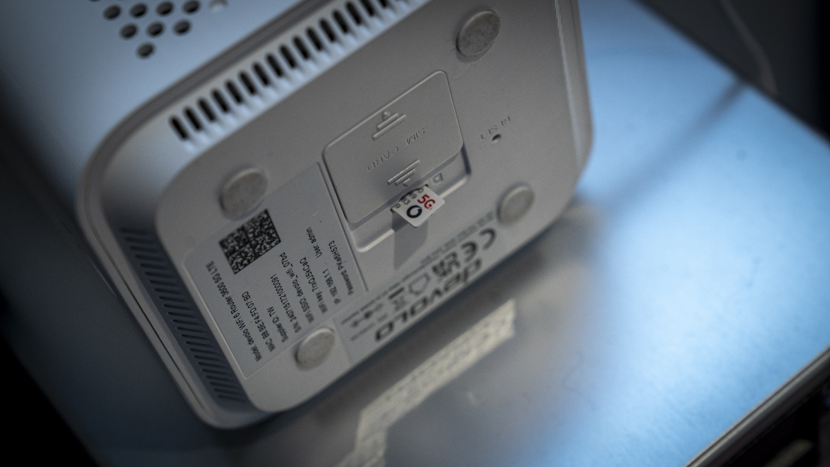 Devolo WiFi 6 Router 3600 5G LTE