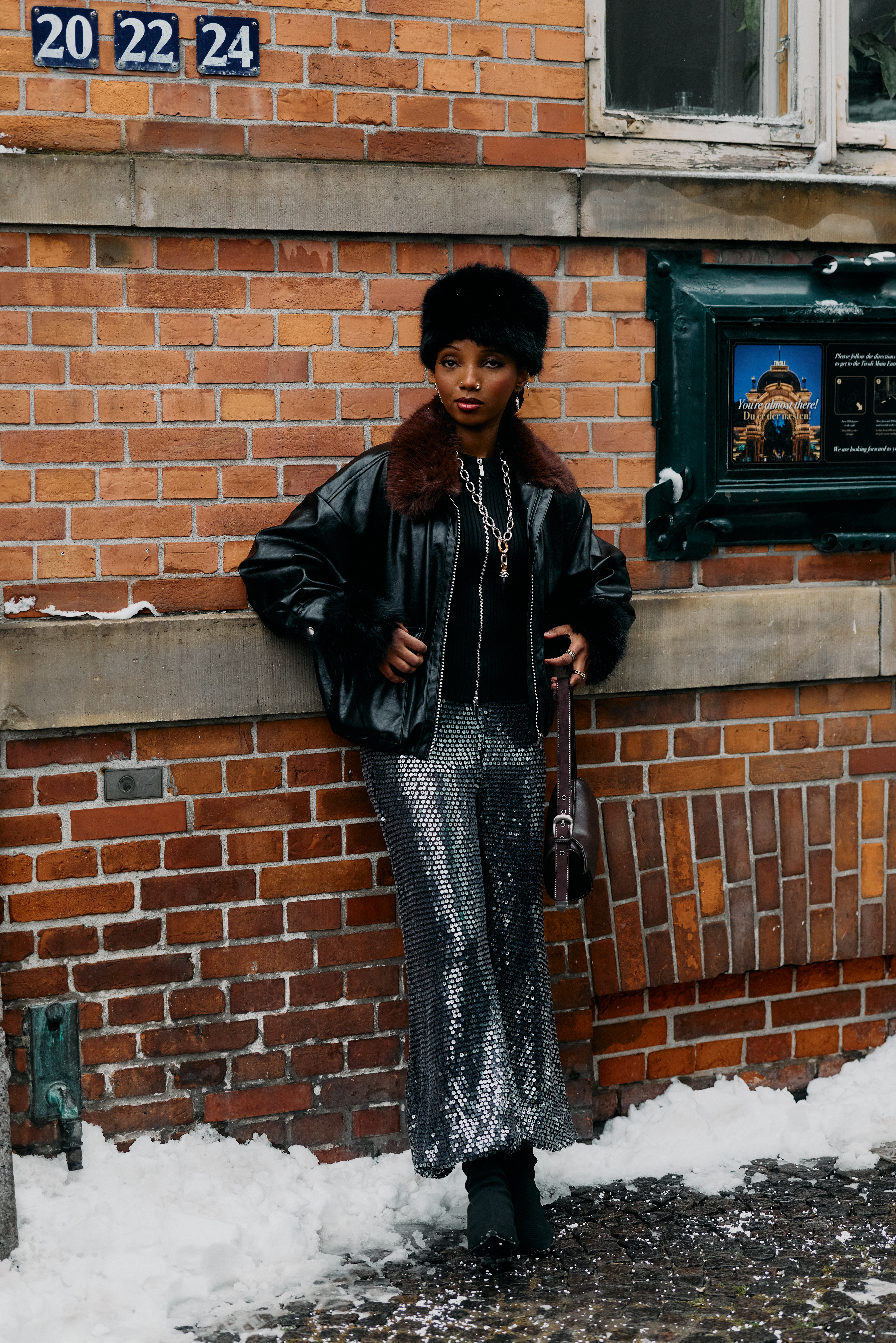 Copenhagen Fashion Week Fall/Winter 2026 street style