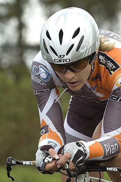 Davina Summers from Western Australia made the podium in this event last year in Learmonth near Ballarat.