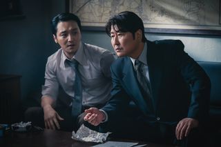 Byun Yo-han and Song Kang-ho, in 'Uncle Samsik'