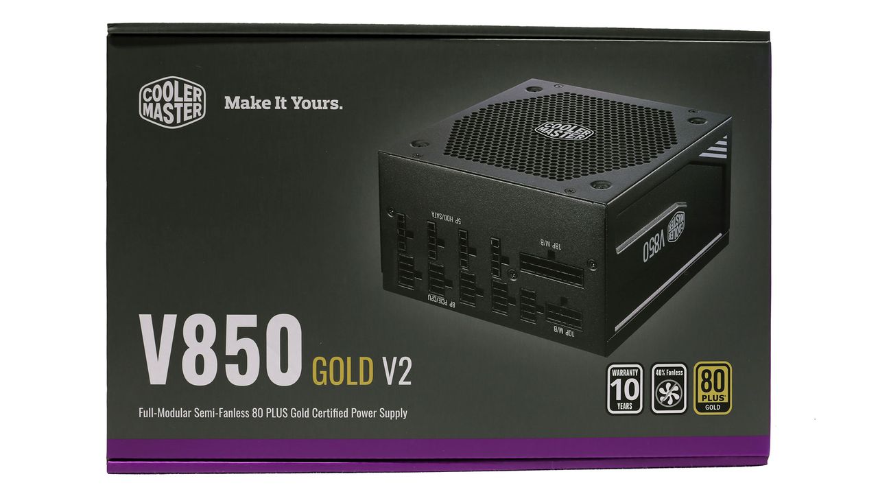 Cooler Master V850 Gold V2