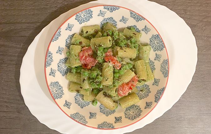 ricotta pasta pesto recipe