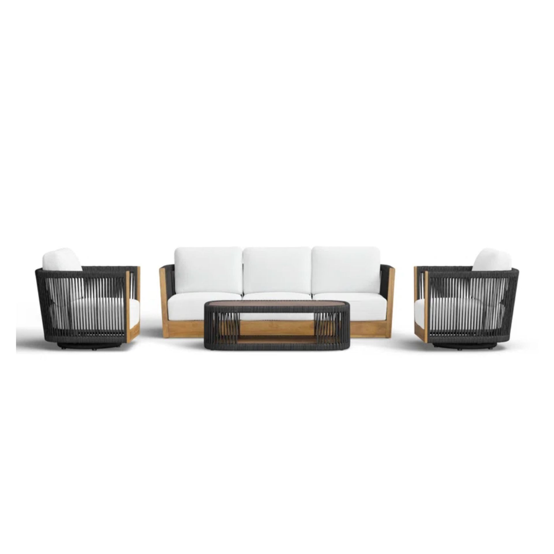 joss and main outdoor sofa set