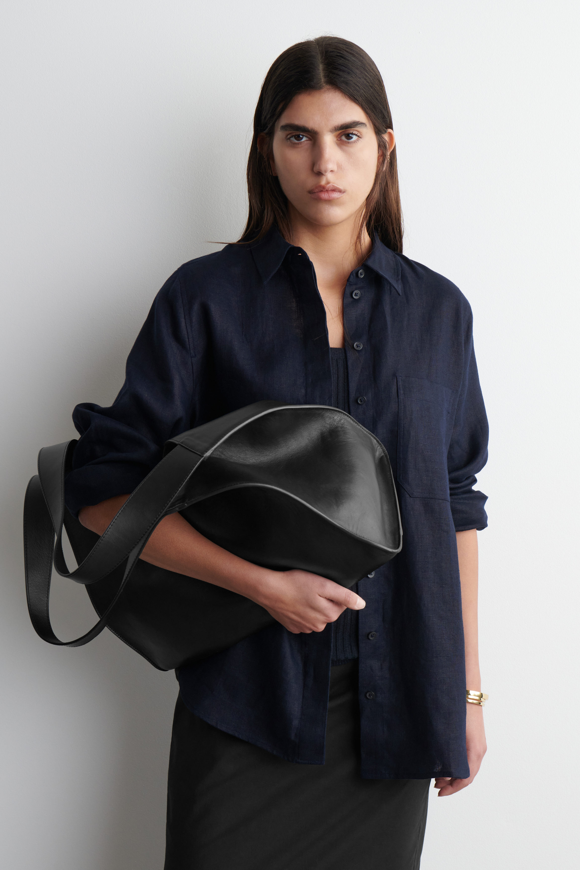 Oversized Linen Shirt