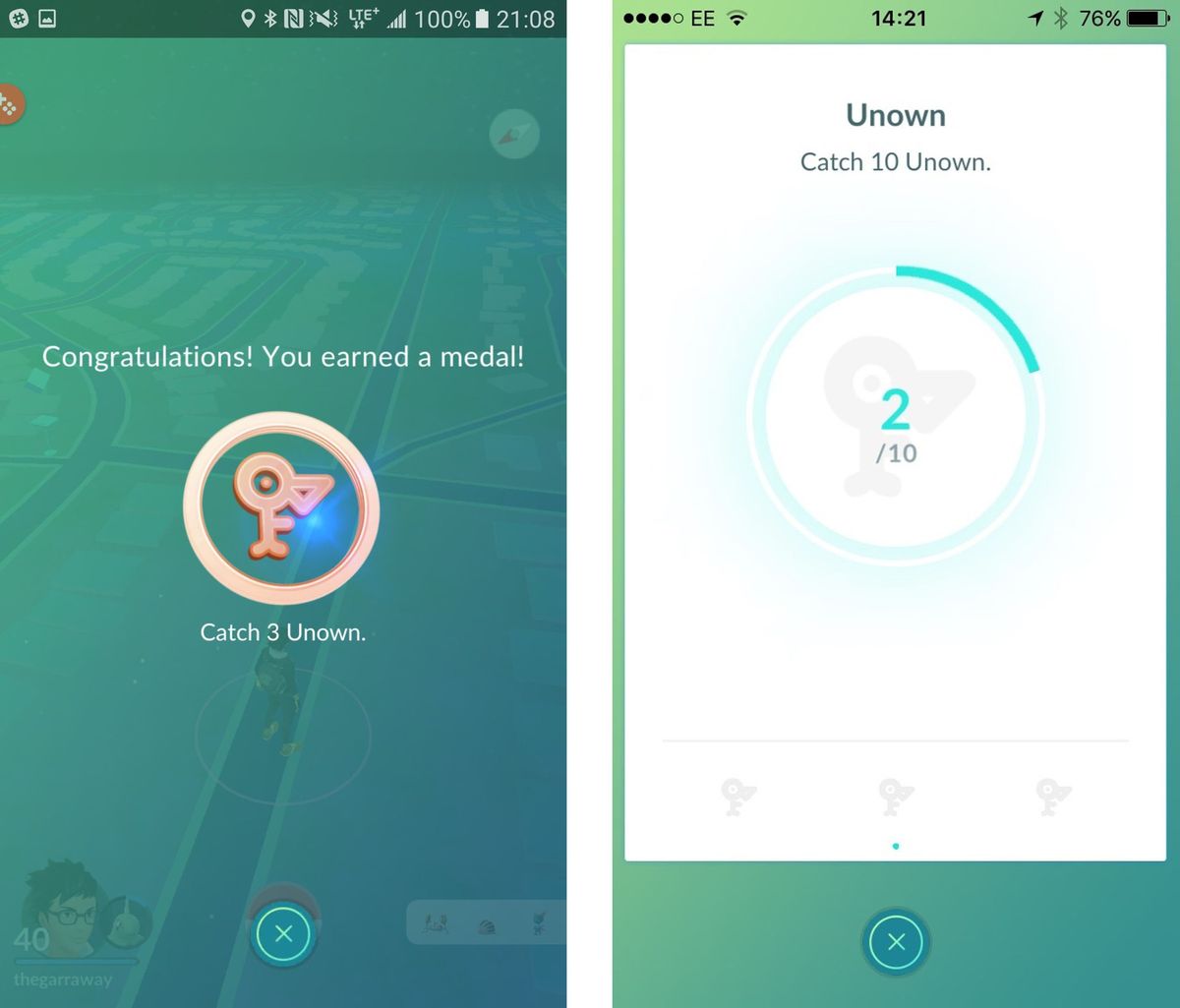 How to catch Unown in Pokémon Go iMore
