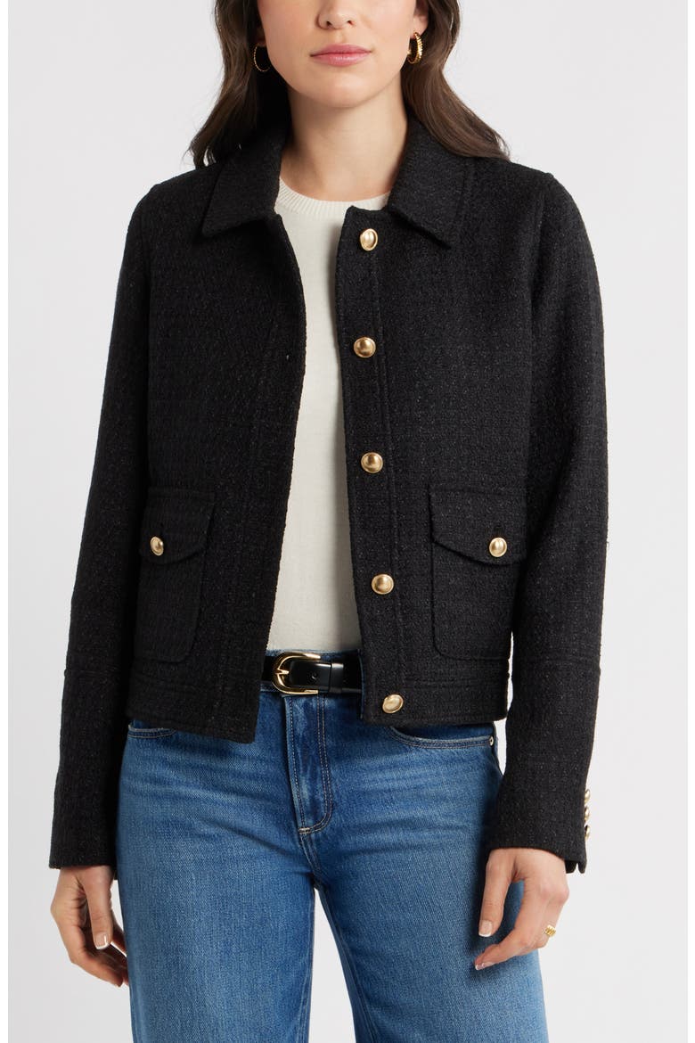 Tweed Jacket