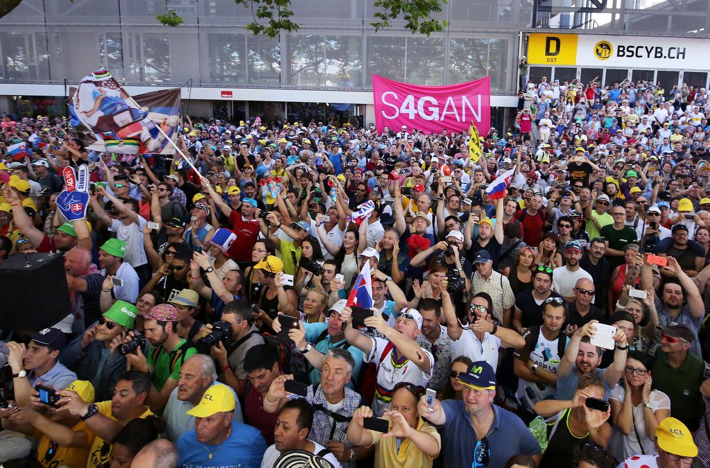 There is no doubting the popularity of Peter Sagan