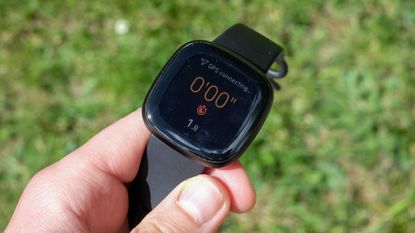 Fitbit versa 3 golf gps sale