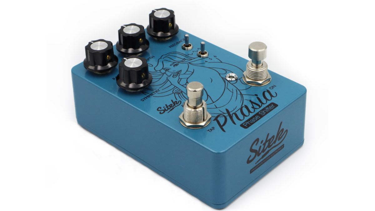 Sitek Guitar Electronics Phasia