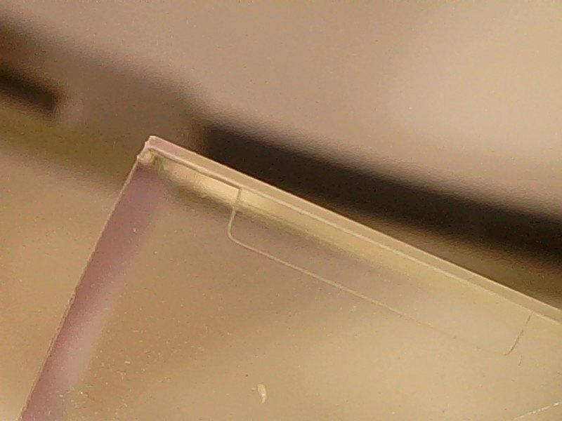 edges of the prism